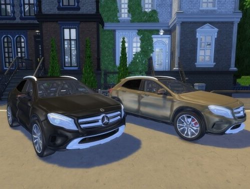 2015 Mercedes-Benz GLA at Modern Crafter CC