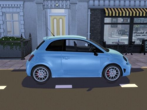 2016 Abarth 695 Biposto at Modern Crafter CC