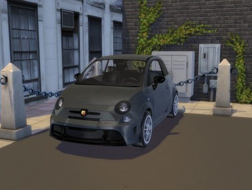 2016 Abarth 695 Biposto at Modern Crafter CC