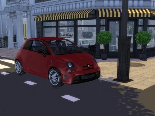 2016 Abarth 695 Biposto at Modern Crafter CC
