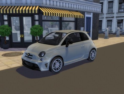 2016 Abarth 695 Biposto at Modern Crafter CC