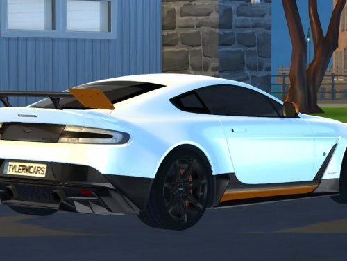 2016 Aston Martin Vantage GT12 at Tyler Winston Cars