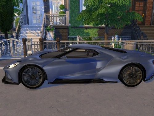 2016 Ford GT at Modern Crafter CC