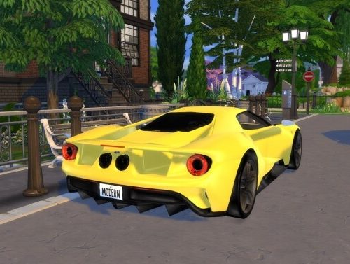 2016 Ford GT at Modern Crafter CC