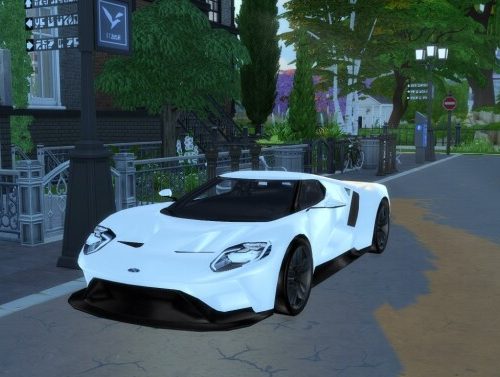 2016 Ford GT at Modern Crafter CC