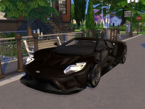 2016 Ford GT at Modern Crafter CC