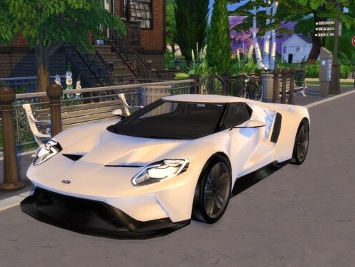 2016 Ford GT at Modern Crafter CC