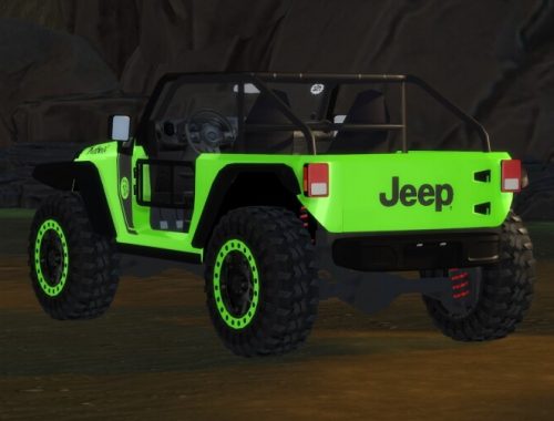 2017 Jeep Trailcat at Tyler Winston Cars