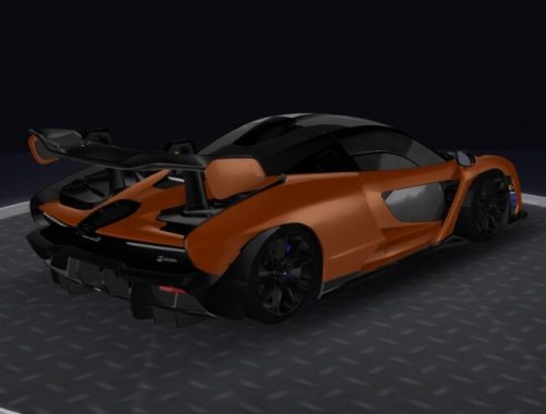 2018 McLaren Senna at Tyler Winston Cars