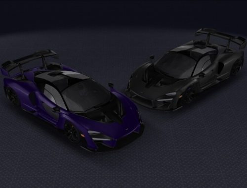 2018 McLaren Senna at Tyler Winston Cars