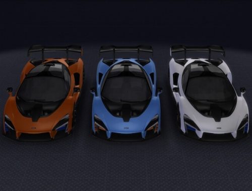 2018 McLaren Senna at Tyler Winston Cars