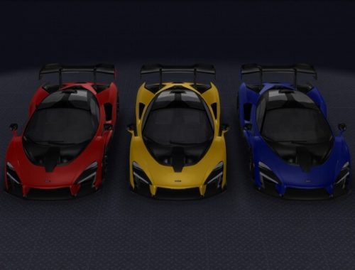 2018 McLaren Senna at Tyler Winston Cars
