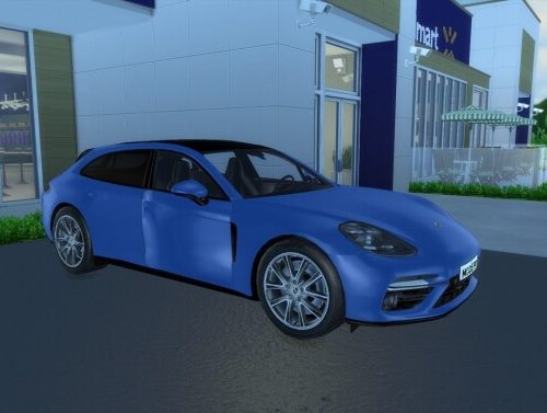 2018 Porsche Panamera Sport Turismo at Modern Crafter CC