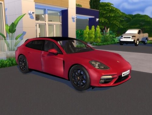 2018 Porsche Panamera Sport Turismo at Modern Crafter CC