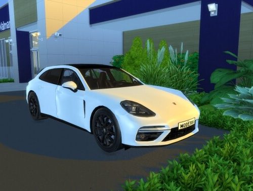 2018 Porsche Panamera Sport Turismo at Modern Crafter CC