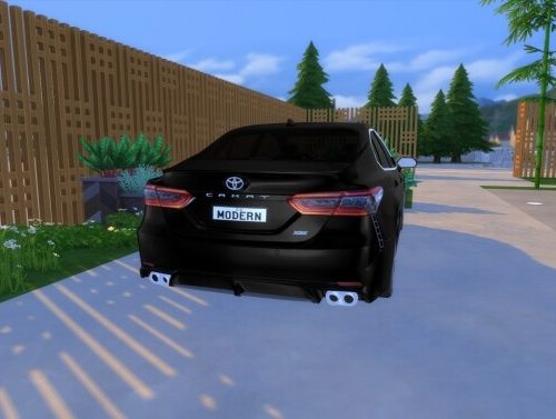 2018 Toyota Camry XSE at Modern Crafter CC