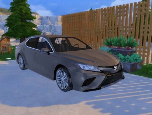 2018 Toyota Camry XSE at Modern Crafter CC