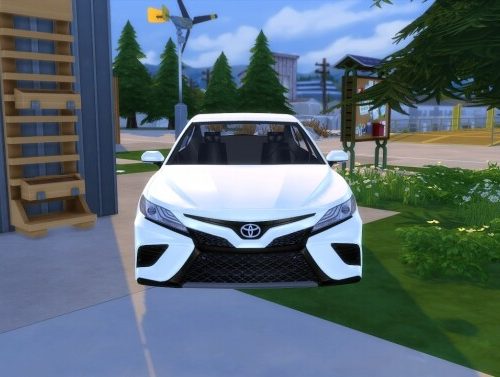 2018 Toyota Camry XSE at Modern Crafter CC
