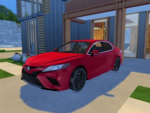 2018 Toyota Camry XSE at Modern Crafter CC