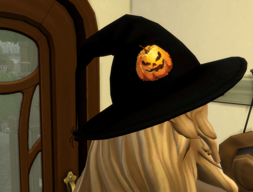 Recolor Halloween Hat
