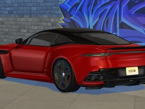 2019 Aston Martin DBS Supperleggera at Tyler Winston Cars
