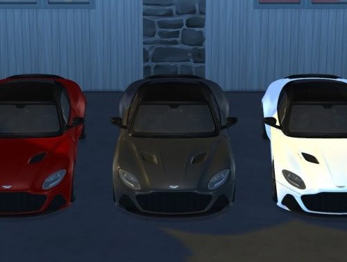 2019 Aston Martin DBS Supperleggera at Tyler Winston Cars