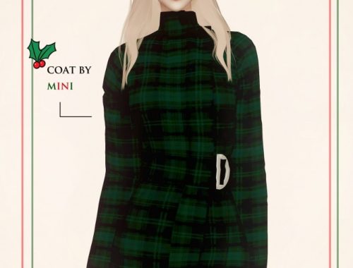 2019 Christmas collabo at Lemon Sims 4