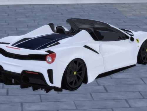 2019 Ferrari 488 Pista Spyder at Tyler Winston Cars