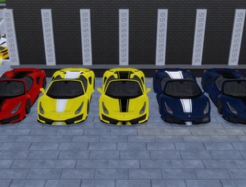 2019 Ferrari 488 Pista Spyder at Tyler Winston Cars