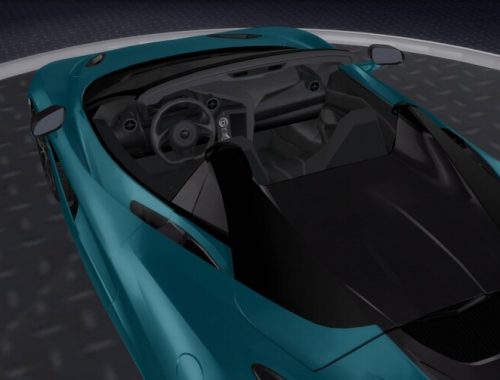 2019 McLaren 720S Spyder at Tyler Winston Cars