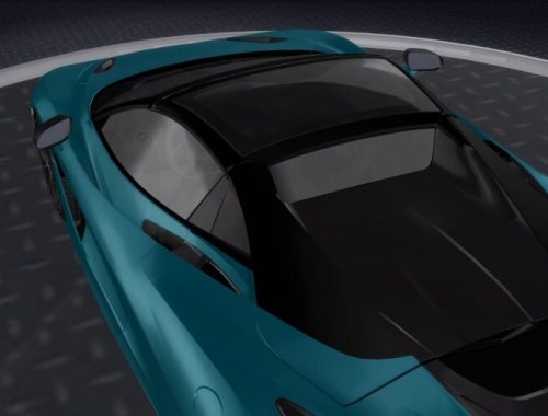 2019 McLaren 720S Spyder at Tyler Winston Cars