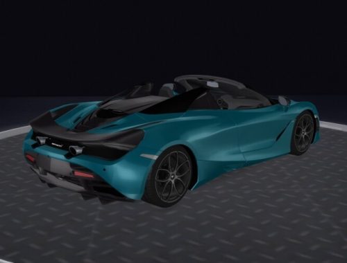2019 McLaren 720S Spyder at Tyler Winston Cars