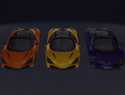 2019 McLaren 720S Spyder at Tyler Winston Cars