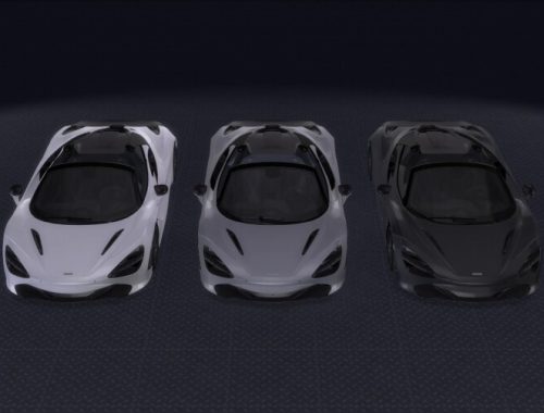 2019 McLaren 720S Spyder at Tyler Winston Cars