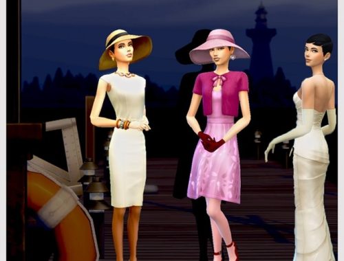 Audrey no cc by Mich-Utopia at Sims 4 Passions