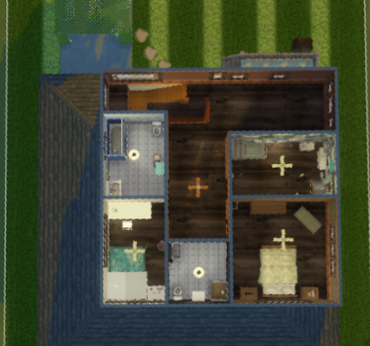 Rustic Country House FURNISHED