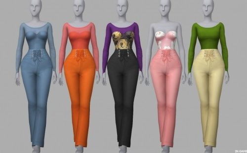 2020 MINI COLLECTION at Candy Sims 4