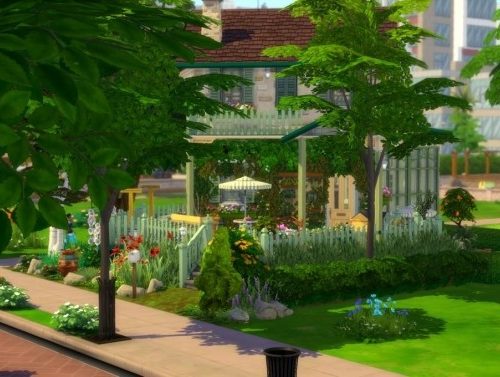 2020 Rue des Sims house by chipie-cyrano at L’UniverSims