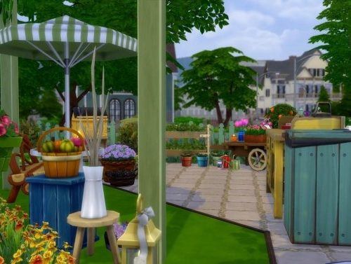 2020 Rue des Sims house by chipie-cyrano at L’UniverSims