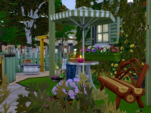 2020 Rue des Sims house by chipie-cyrano at L’UniverSims