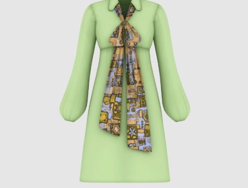 2020 Spring Fashion Set at Happy Life Sims