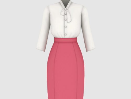 2020 Spring Fashion Set at Happy Life Sims