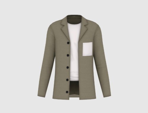 2020 Spring Fashion Set at Happy Life Sims
