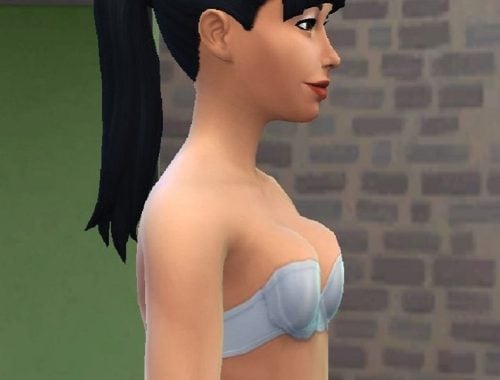 Breast Shape Slider