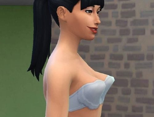 Breast Shape Slider