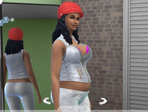Breast Shape Slider