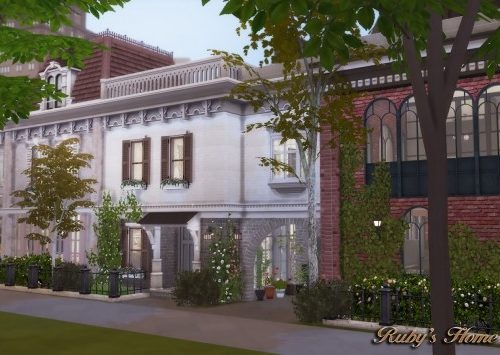 Downtown Apartments at Ruby’s Home Design