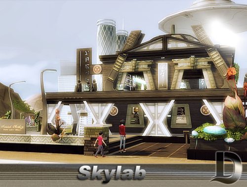 Skylab restaurant by Danuta720