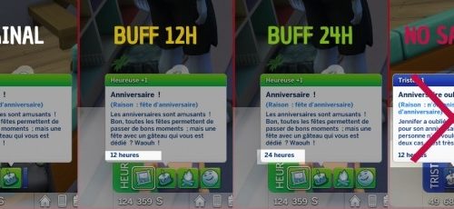 Birthday Celebration Buff by Nova JY