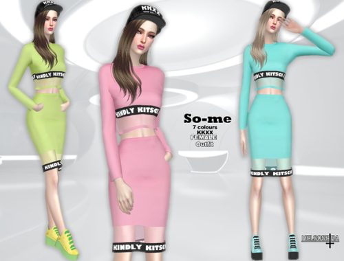 SO-ME Outfit by Helsoseira